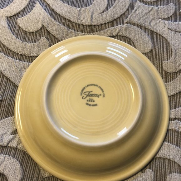 Fiesta Dinnerware 6.5" Appetizer Plate in Ivory - Picture 2 of 2